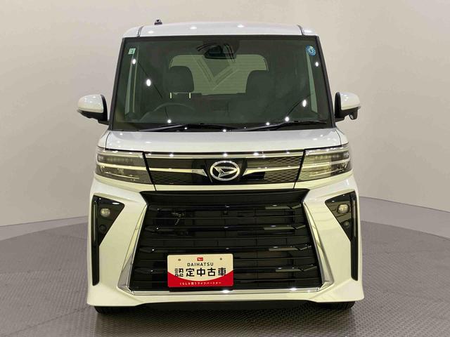 タントカスタムＲＳリミテッドアダプティブクルーズ　スマートキ　両側オートスライドドア　車線逸脱警報　ＥＴＣ　ＬＥＤライト　シートヒーター　ターボ　アルミホイール　電動格納ミラー　ＡＢＳ　アイドリングストップ　キーフリー（山口県）の中古車