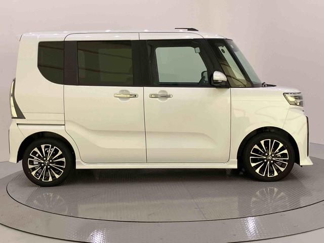 タントカスタムＲＳリミテッドアダプティブクルーズ　スマートキ　両側オートスライドドア　車線逸脱警報　ＥＴＣ　ＬＥＤライト　シートヒーター　ターボ　アルミホイール　電動格納ミラー　ＡＢＳ　アイドリングストップ　キーフリー（山口県）の中古車