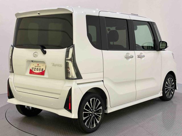 タントカスタムＲＳリミテッドアダプティブクルーズ　スマートキ　両側オートスライドドア　車線逸脱警報　ＥＴＣ　ＬＥＤライト　シートヒーター　ターボ　アルミホイール　電動格納ミラー　ＡＢＳ　アイドリングストップ　キーフリー（山口県）の中古車