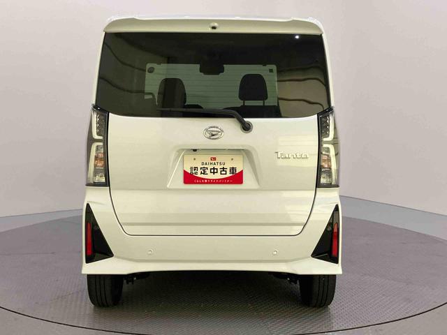 タントカスタムＲＳリミテッドアダプティブクルーズ　スマートキ　両側オートスライドドア　車線逸脱警報　ＥＴＣ　ＬＥＤライト　シートヒーター　ターボ　アルミホイール　電動格納ミラー　ＡＢＳ　アイドリングストップ　キーフリー（山口県）の中古車