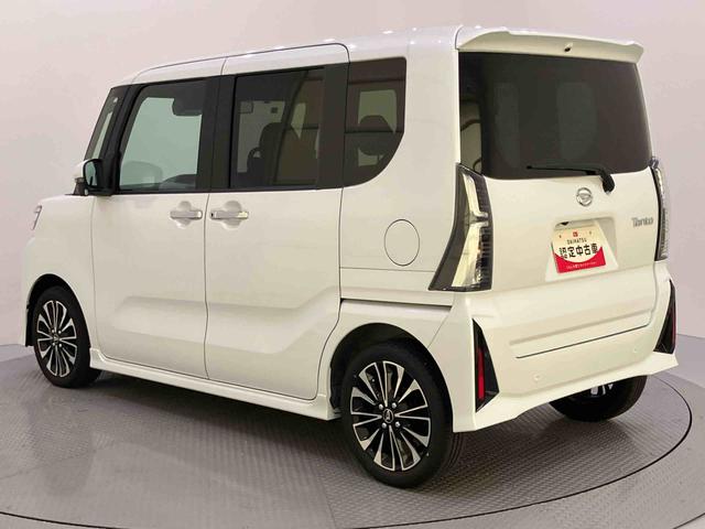 タントカスタムＲＳリミテッドアダプティブクルーズ　スマートキ　両側オートスライドドア　車線逸脱警報　ＥＴＣ　ＬＥＤライト　シートヒーター　ターボ　アルミホイール　電動格納ミラー　ＡＢＳ　アイドリングストップ　キーフリー（山口県）の中古車