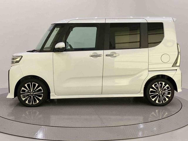 タントカスタムＲＳリミテッドアダプティブクルーズ　スマートキ　両側オートスライドドア　車線逸脱警報　ＥＴＣ　ＬＥＤライト　シートヒーター　ターボ　アルミホイール　電動格納ミラー　ＡＢＳ　アイドリングストップ　キーフリー（山口県）の中古車