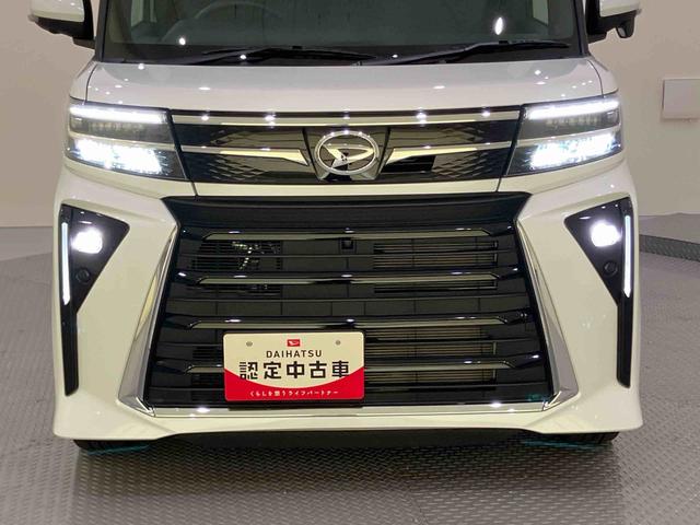タントカスタムＲＳリミテッドアダプティブクルーズ　スマートキ　両側オートスライドドア　車線逸脱警報　ＥＴＣ　ＬＥＤライト　シートヒーター　ターボ　アルミホイール　電動格納ミラー　ＡＢＳ　アイドリングストップ　キーフリー（山口県）の中古車