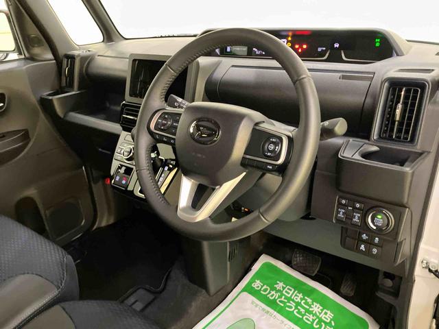 タントカスタムＲＳリミテッドアダプティブクルーズ　スマートキ　両側オートスライドドア　車線逸脱警報　ＥＴＣ　ＬＥＤライト　シートヒーター　ターボ　アルミホイール　電動格納ミラー　ＡＢＳ　アイドリングストップ　キーフリー（山口県）の中古車
