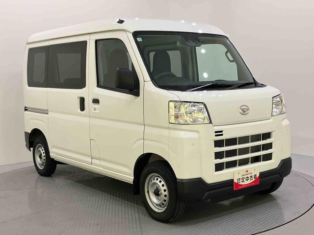 ハイゼットカーゴＤＸ運転席エアバック　衝突回避支援ブレーキ　ｉ−ｓｔｏｐ　レーンアシスト　スライドドア　ＡＢＳ　ラジオ　エアコン　パワーステアリング　パワーウィンドウ（山口県）の中古車