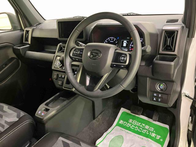 タフトＧターボ　ダーククロムベンチャーｉ−ｓｔｏｐ　ＡＣＣ　電動格納ドアミラー　ＬＥＤヘッドライト　レーンアシスト　キーフリーシステム　シートヒータ　エアバッグ　アルミホイール　ＡＢＳ　オートマチックハイビーム　ターボ車　スマートキー（山口県）の中古車