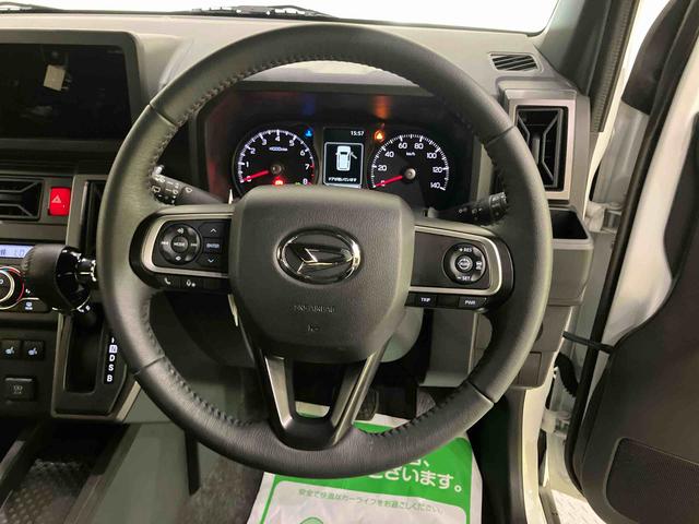 タフトＧターボ　ダーククロムベンチャーｉ−ｓｔｏｐ　ＡＣＣ　電動格納ドアミラー　ＬＥＤヘッドライト　レーンアシスト　キーフリーシステム　シートヒータ　エアバッグ　アルミホイール　ＡＢＳ　オートマチックハイビーム　ターボ車　スマートキー（山口県）の中古車