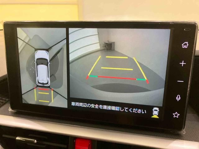 ロッキープレミアムＧ　ＨＥＶアラウンドビューモニター　追突被害軽減ブレーキ　追従走行　電動格納式ドアミラー　Ａストップ　ＬＥＤヘッドライト　アルミ　車線逸脱警報システム　シートヒーター　キーフリーシステム　スマートキー　ＡＢＳ（山口県）の中古車