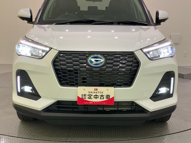 ロッキープレミアムＧ　ＨＥＶアラウンドビューモニター　追突被害軽減ブレーキ　追従走行　電動格納式ドアミラー　Ａストップ　ＬＥＤヘッドライト　アルミ　車線逸脱警報システム　シートヒーター　キーフリーシステム　スマートキー　ＡＢＳ（山口県）の中古車