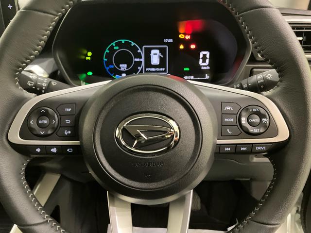 ロッキープレミアムＧ　ＨＥＶアラウンドビューモニター　追突被害軽減ブレーキ　追従走行　電動格納式ドアミラー　Ａストップ　ＬＥＤヘッドライト　アルミ　車線逸脱警報システム　シートヒーター　キーフリーシステム　スマートキー　ＡＢＳ（山口県）の中古車