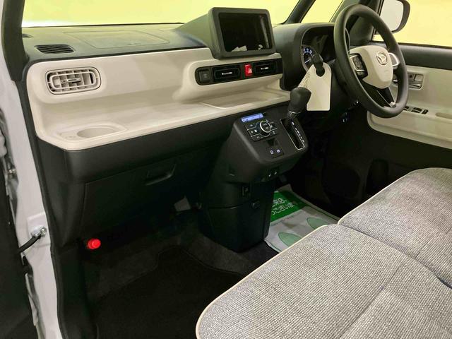 ムーヴキャンバスストライプスＧ両面パワースライドドア　踏み間違い防止　Ｉ−ＳＴＯＰ　電格ミラー　車線逸脱　シ−トヒ−タ−　ＬＥＤヘッドライト　キーフリー　スマ−トキ−　エアバック　オートハイビーム　ＡＢＳ（山口県）の中古車