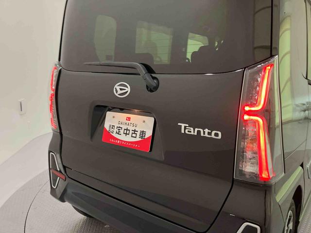タントカスタムＲＳスタイルセレクションスマートアシスト　ナビ付　パノラマモニター　ドライブレコーダー　シートヒーター　ＬＥＤランプ　ＥＴＣ付　キーフリー　両側パワースライドドア（山口県）の中古車