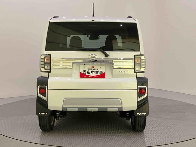 タフトGターボ クロムベンチャー運転席エアバッグ ABS 衝突被害軽減システム スマートキー LEDヘッドランプ ターボ 電動格納ミラー オートマチックハイビーム シートヒーター(山口県)の中古車