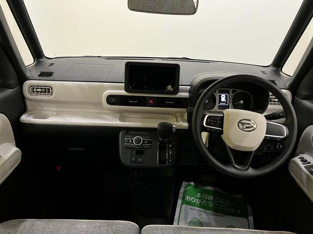 ムーヴキャンバスストライプスG両パワースライドドア 全方位カメラ装着車 Sヒーター スマートキー&プッシュスタート キーフリー ABS エアバック(山口県)の中古車