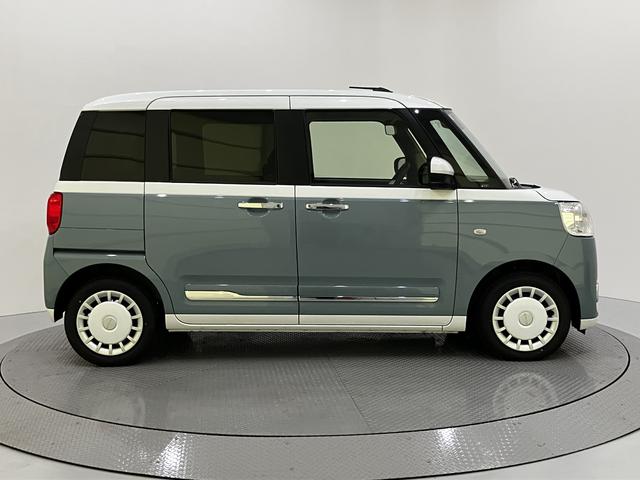 ムーヴキャンバスストライプスG両パワースライドドア 全方位カメラ装着車 Sヒーター スマートキー&プッシュスタート キーフリー ABS エアバック(山口県)の中古車
