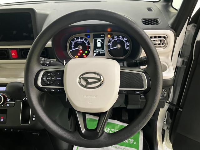 ムーヴキャンバスストライプスG両パワースライドドア 全方位カメラ装着車 Sヒーター スマートキー&プッシュスタート キーフリー ABS エアバック(山口県)の中古車