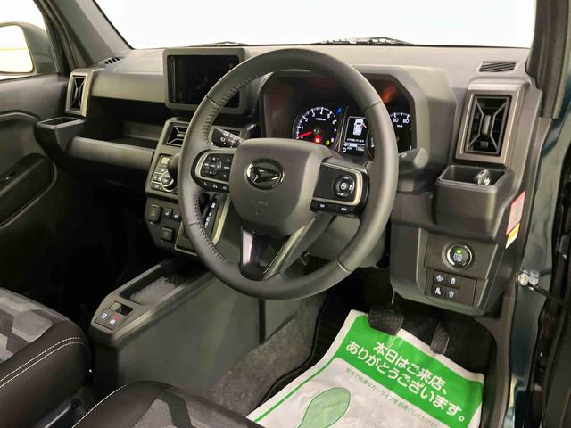 タフトＧターボ　ダーククロムベンチャーｉ−ｓｔｏｐ　パノラミックビューモニター　ＡＣＣ　電動格納ドアミラー　ＬＥＤヘッドライト　レーンアシスト　キーフリーシステム　シートヒータ　エアバッグ　アルミホイール　ＡＢＳ　オートマチックハイビーム（山口県）の中古車