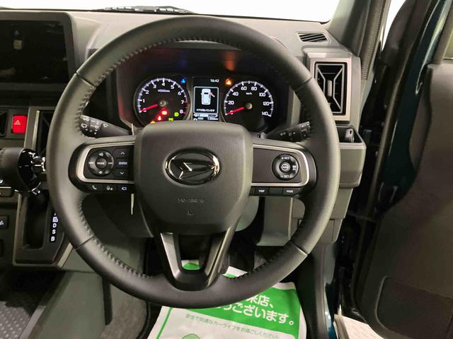 タフトＧターボ　ダーククロムベンチャーｉ−ｓｔｏｐ　パノラミックビューモニター　ＡＣＣ　電動格納ドアミラー　ＬＥＤヘッドライト　レーンアシスト　キーフリーシステム　シートヒータ　エアバッグ　アルミホイール　ＡＢＳ　オートマチックハイビーム（山口県）の中古車