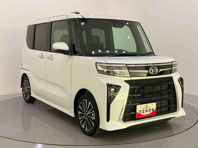 タントカスタムＲＳリミテッド衝突軽減装置　アダプティブクルコン　レーンアシスト　ターボ車　両側パワースライドドア　ＥＴＣ　シートヒーター　スマートキー　ＬＥＤヘッドランプ　Ｂカメラ　アルミホイール　キーフリー　電動格納ミラー（山口県）の中古車