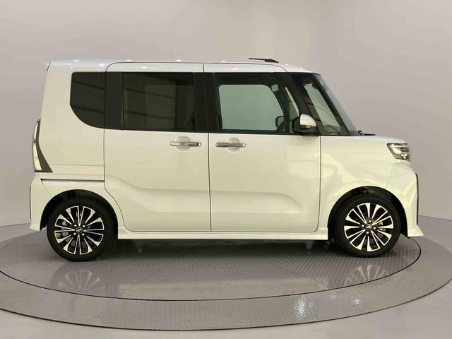 タントカスタムＲＳリミテッド衝突軽減装置　アダプティブクルコン　レーンアシスト　ターボ車　両側パワースライドドア　ＥＴＣ　シートヒーター　スマートキー　ＬＥＤヘッドランプ　Ｂカメラ　アルミホイール　キーフリー　電動格納ミラー（山口県）の中古車