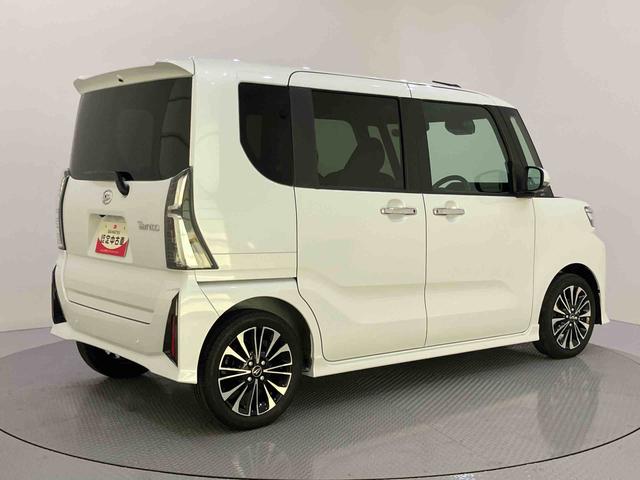 タントカスタムＲＳリミテッド衝突軽減装置　アダプティブクルコン　レーンアシスト　ターボ車　両側パワースライドドア　ＥＴＣ　シートヒーター　スマートキー　ＬＥＤヘッドランプ　Ｂカメラ　アルミホイール　キーフリー　電動格納ミラー（山口県）の中古車