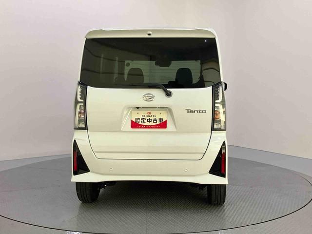 タントカスタムＲＳリミテッド衝突軽減装置　アダプティブクルコン　レーンアシスト　ターボ車　両側パワースライドドア　ＥＴＣ　シートヒーター　スマートキー　ＬＥＤヘッドランプ　Ｂカメラ　アルミホイール　キーフリー　電動格納ミラー（山口県）の中古車