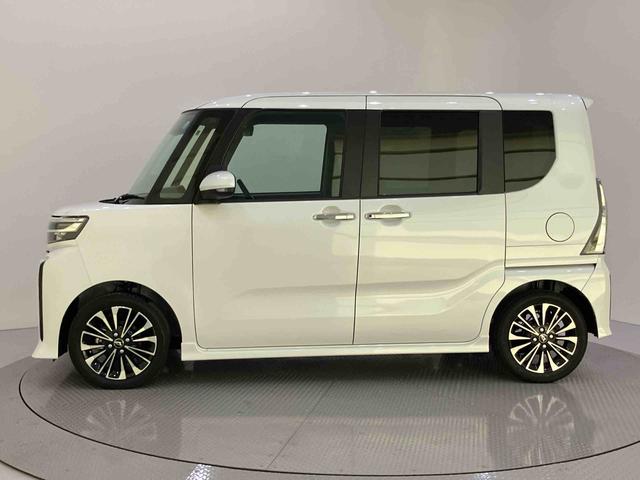 タントカスタムＲＳリミテッド衝突軽減装置　アダプティブクルコン　レーンアシスト　ターボ車　両側パワースライドドア　ＥＴＣ　シートヒーター　スマートキー　ＬＥＤヘッドランプ　Ｂカメラ　アルミホイール　キーフリー　電動格納ミラー（山口県）の中古車