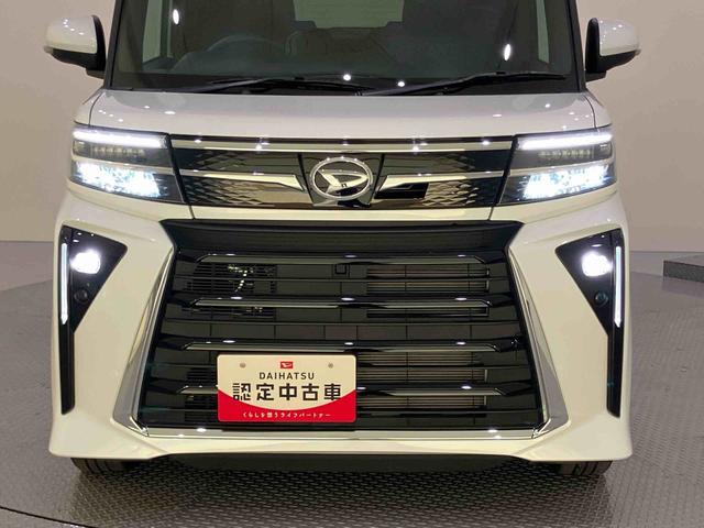 タントカスタムＲＳリミテッド衝突軽減装置　アダプティブクルコン　レーンアシスト　ターボ車　両側パワースライドドア　ＥＴＣ　シートヒーター　スマートキー　ＬＥＤヘッドランプ　Ｂカメラ　アルミホイール　キーフリー　電動格納ミラー（山口県）の中古車