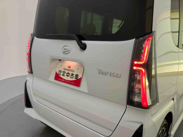 タントカスタムＲＳリミテッド衝突軽減装置　アダプティブクルコン　レーンアシスト　ターボ車　両側パワースライドドア　ＥＴＣ　シートヒーター　スマートキー　ＬＥＤヘッドランプ　Ｂカメラ　アルミホイール　キーフリー　電動格納ミラー（山口県）の中古車