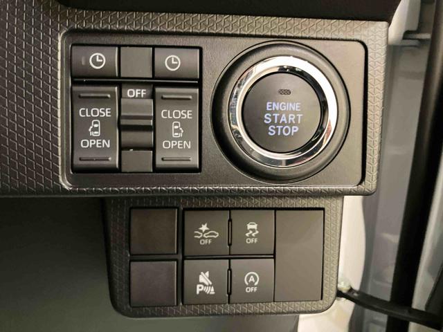 タントカスタムＸ衝突低減ブレーキ　シートヒータ　電動格納ドアミラー　ＬＥＤヘッドライト　インテリキー　レーンキープアシスト　オートマチックハイビーム　ＡＷ　キーフリー　ＡＢＳ　エアバッグ　バックモニタ（山口県）の中古車