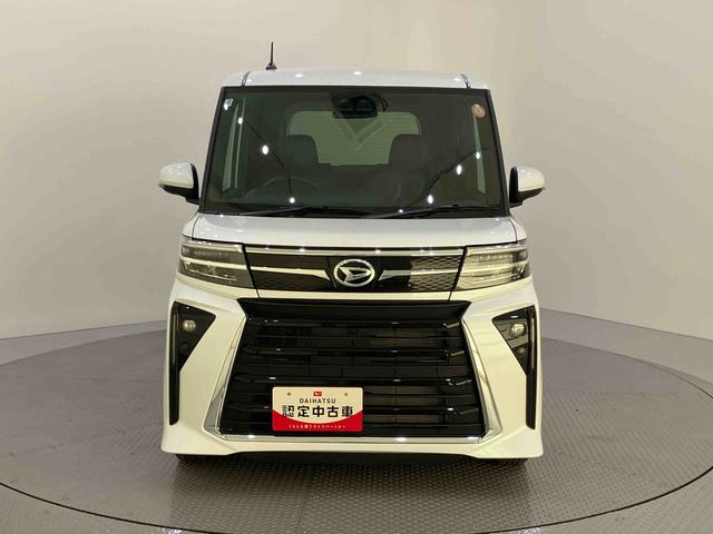 タントカスタムＸ衝突低減ブレーキ　シートヒータ　電動格納ドアミラー　ＬＥＤヘッドライト　インテリキー　レーンキープアシスト　オートマチックハイビーム　ＡＷ　キーフリー　ＡＢＳ　エアバッグ　バックモニタ（山口県）の中古車