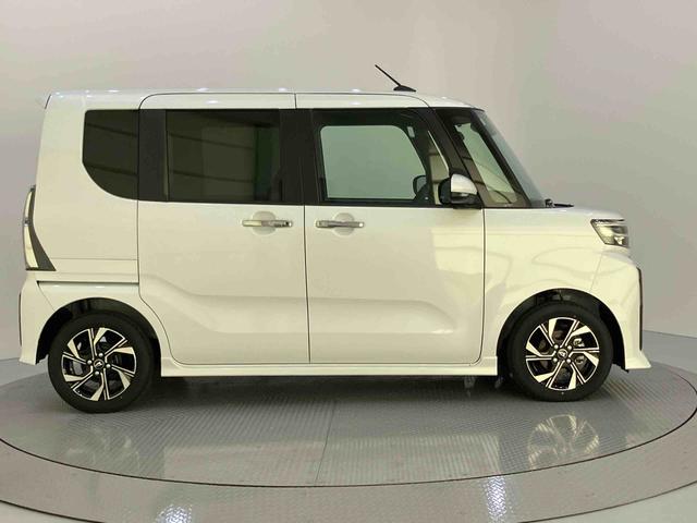 タントカスタムＸ衝突低減ブレーキ　シートヒータ　電動格納ドアミラー　ＬＥＤヘッドライト　インテリキー　レーンキープアシスト　オートマチックハイビーム　ＡＷ　キーフリー　ＡＢＳ　エアバッグ　バックモニタ（山口県）の中古車