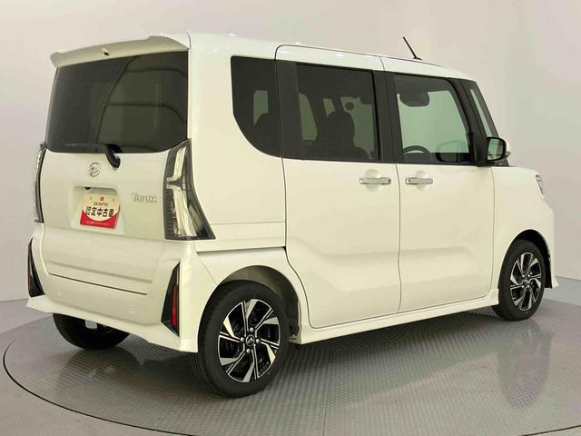 タントカスタムＸ衝突低減ブレーキ　シートヒータ　電動格納ドアミラー　ＬＥＤヘッドライト　インテリキー　レーンキープアシスト　オートマチックハイビーム　ＡＷ　キーフリー　ＡＢＳ　エアバッグ　バックモニタ（山口県）の中古車