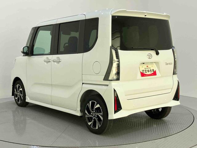 タントカスタムＸ衝突低減ブレーキ　シートヒータ　電動格納ドアミラー　ＬＥＤヘッドライト　インテリキー　レーンキープアシスト　オートマチックハイビーム　ＡＷ　キーフリー　ＡＢＳ　エアバッグ　バックモニタ（山口県）の中古車