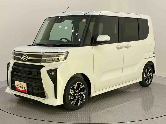 タントカスタムＸ衝突低減ブレーキ　シートヒータ　電動格納ドアミラー　ＬＥＤヘッドライト　インテリキー　レーンキープアシスト　オートマチックハイビーム　ＡＷ　キーフリー　ＡＢＳ　エアバッグ　バックモニタ（山口県）の中古車
