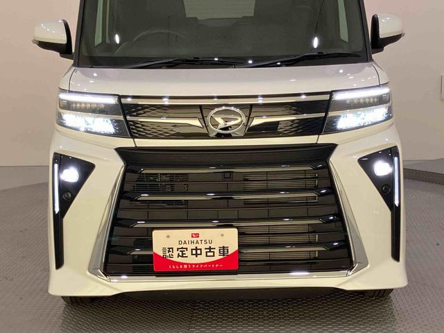 タントカスタムＸ衝突低減ブレーキ　シートヒータ　電動格納ドアミラー　ＬＥＤヘッドライト　インテリキー　レーンキープアシスト　オートマチックハイビーム　ＡＷ　キーフリー　ＡＢＳ　エアバッグ　バックモニタ（山口県）の中古車
