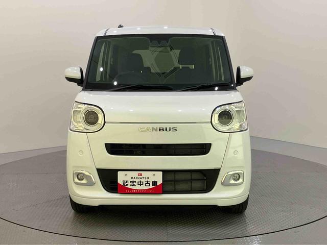 ムーヴキャンバスセオリーＧＷパワスラ　ワンオーナー車　シートヒータ　ＵＳＢ　衝突軽減ブレーキ　レーンキープアシスト　電動格納式ミラー　アイドリングストップ車　Ｂカメラ　スマートキー　エアバッグ　ＡＴハイビーム　キーレス　ＡＢＳ（山口県）の中古車