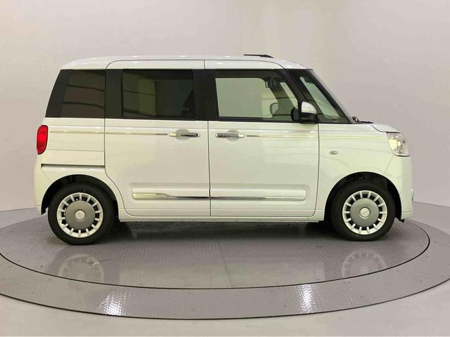 ムーヴキャンバスセオリーＧＷパワスラ　ワンオーナー車　シートヒータ　ＵＳＢ　衝突軽減ブレーキ　レーンキープアシスト　電動格納式ミラー　アイドリングストップ車　Ｂカメラ　スマートキー　エアバッグ　ＡＴハイビーム　キーレス　ＡＢＳ（山口県）の中古車