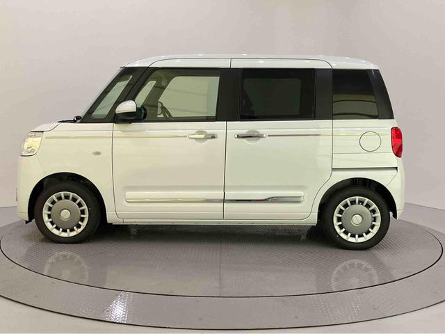 ムーヴキャンバスセオリーＧＷパワスラ　ワンオーナー車　シートヒータ　ＵＳＢ　衝突軽減ブレーキ　レーンキープアシスト　電動格納式ミラー　アイドリングストップ車　Ｂカメラ　スマートキー　エアバッグ　ＡＴハイビーム　キーレス　ＡＢＳ（山口県）の中古車