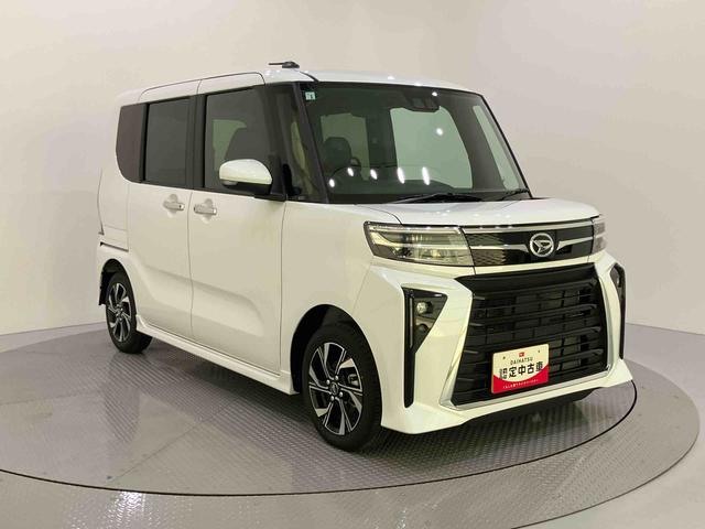 タントカスタムX両側オートスライドドア 衝突低減ブレーキ シートヒータ i−stop 電動格納ドアミラー LEDヘッドライト インテリキー レーンキープアシスト オートマチックハイビーム AW キーフリー ABS(山口県)の中古車
