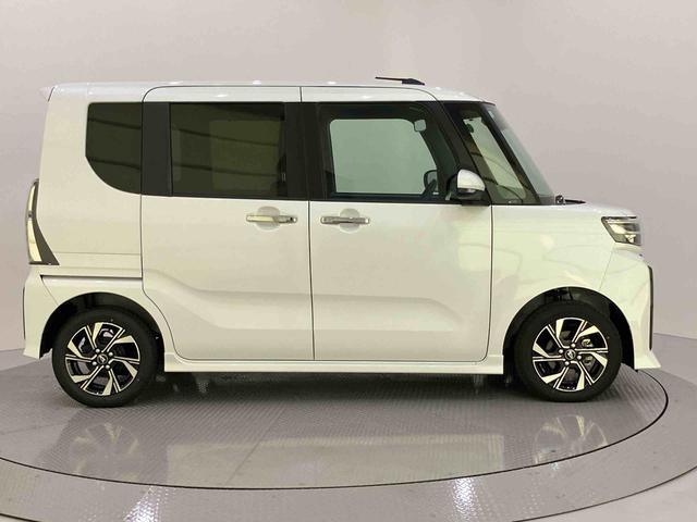 タントカスタムX両側オートスライドドア 衝突低減ブレーキ シートヒータ i−stop 電動格納ドアミラー LEDヘッドライト インテリキー レーンキープアシスト オートマチックハイビーム AW キーフリー ABS(山口県)の中古車