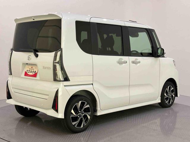 タントカスタムX両側オートスライドドア 衝突低減ブレーキ シートヒータ i−stop 電動格納ドアミラー LEDヘッドライト インテリキー レーンキープアシスト オートマチックハイビーム AW キーフリー ABS(山口県)の中古車