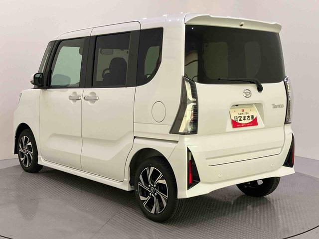 タントカスタムX両側オートスライドドア 衝突低減ブレーキ シートヒータ i−stop 電動格納ドアミラー LEDヘッドライト インテリキー レーンキープアシスト オートマチックハイビーム AW キーフリー ABS(山口県)の中古車