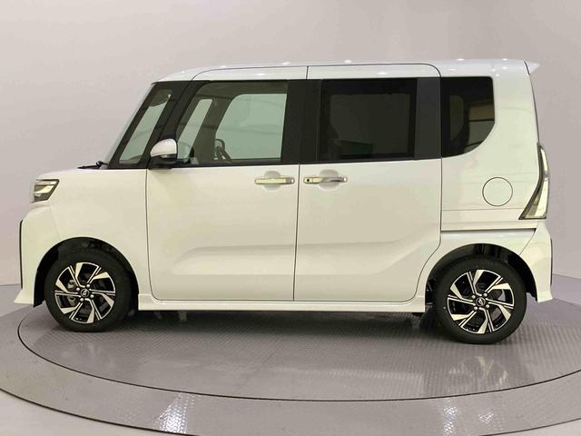 タントカスタムX両側オートスライドドア 衝突低減ブレーキ シートヒータ i−stop 電動格納ドアミラー LEDヘッドライト インテリキー レーンキープアシスト オートマチックハイビーム AW キーフリー ABS(山口県)の中古車