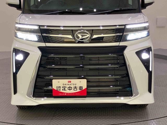 タントカスタムX両側オートスライドドア 衝突低減ブレーキ シートヒータ i−stop 電動格納ドアミラー LEDヘッドライト インテリキー レーンキープアシスト オートマチックハイビーム AW キーフリー ABS(山口県)の中古車