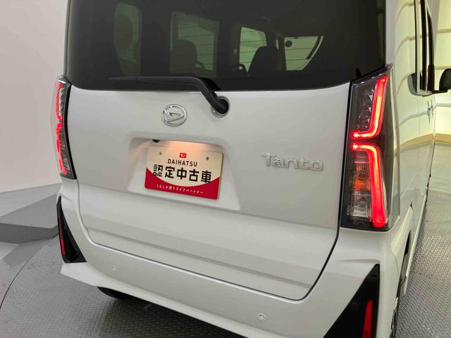タントカスタムX両側オートスライドドア 衝突低減ブレーキ シートヒータ i−stop 電動格納ドアミラー LEDヘッドライト インテリキー レーンキープアシスト オートマチックハイビーム AW キーフリー ABS(山口県)の中古車