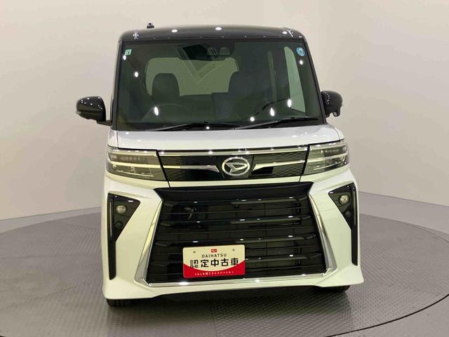タントカスタムＲＳリミテッド衝突軽減装置　アダプティブクルコン　レーンアシスト　ターボ車　両側パワースライドドア　ＥＴＣ　シートヒーター　スマートキー　ＬＥＤヘッドランプ　アルミホイール　キーフリー　アイドリングストップ　ＡＢＳ（山口県）の中古車