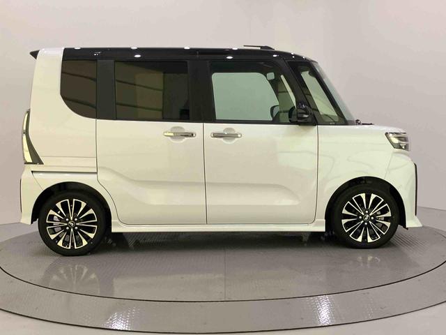 タントカスタムＲＳリミテッド衝突軽減装置　アダプティブクルコン　レーンアシスト　ターボ車　両側パワースライドドア　ＥＴＣ　シートヒーター　スマートキー　ＬＥＤヘッドランプ　アルミホイール　キーフリー　アイドリングストップ　ＡＢＳ（山口県）の中古車