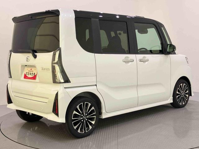 タントカスタムＲＳリミテッド衝突軽減装置　アダプティブクルコン　レーンアシスト　ターボ車　両側パワースライドドア　ＥＴＣ　シートヒーター　スマートキー　ＬＥＤヘッドランプ　アルミホイール　キーフリー　アイドリングストップ　ＡＢＳ（山口県）の中古車