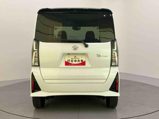 タントカスタムＲＳリミテッド衝突軽減装置　アダプティブクルコン　レーンアシスト　ターボ車　両側パワースライドドア　ＥＴＣ　シートヒーター　スマートキー　ＬＥＤヘッドランプ　アルミホイール　キーフリー　アイドリングストップ　ＡＢＳ（山口県）の中古車
